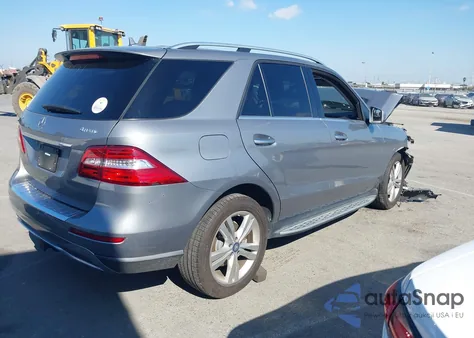 2015 Mercedes-Benz Ml 350 4Matic from USA, damaged, VIN 4JGDA5HB8FA599469